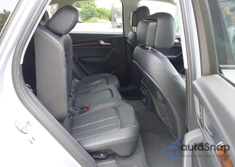 2018 Audi Q5 Premium from USA, damaged, VIN WA1ANAFY6J2143088